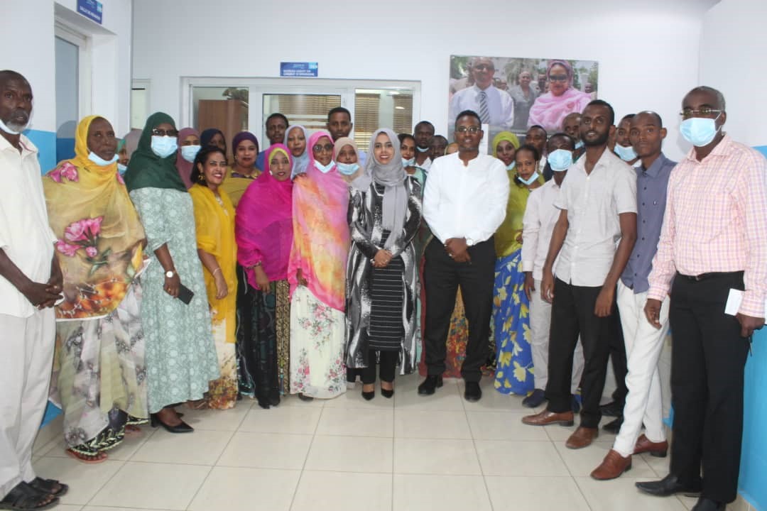 Rencontre avec le personnel